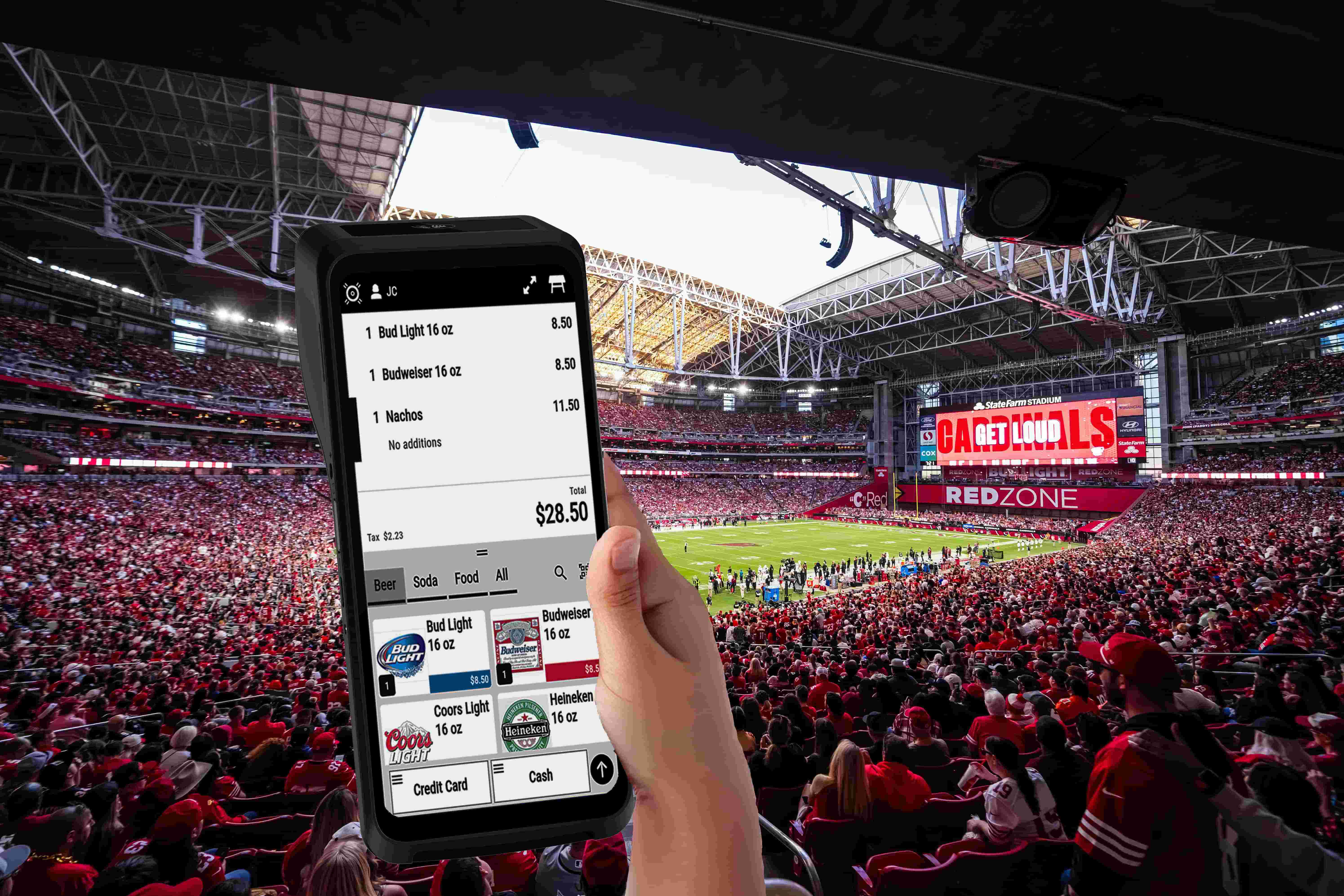 Castles S1F4 at Lumen Field next