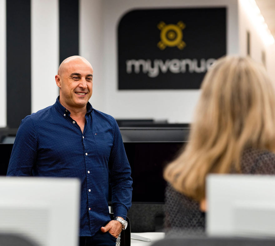 David Ialeggio (CTO, MyVenue)